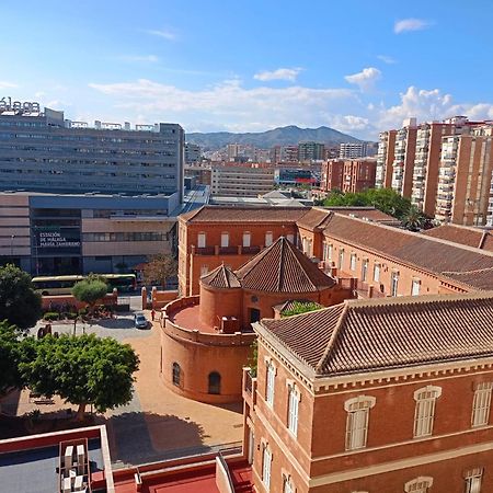 Habitacion Privada Centro Malaga Cerca Tren Maria Zambrano Y Playa Muy Buena Conexion Wifi Málaga Exterior foto
