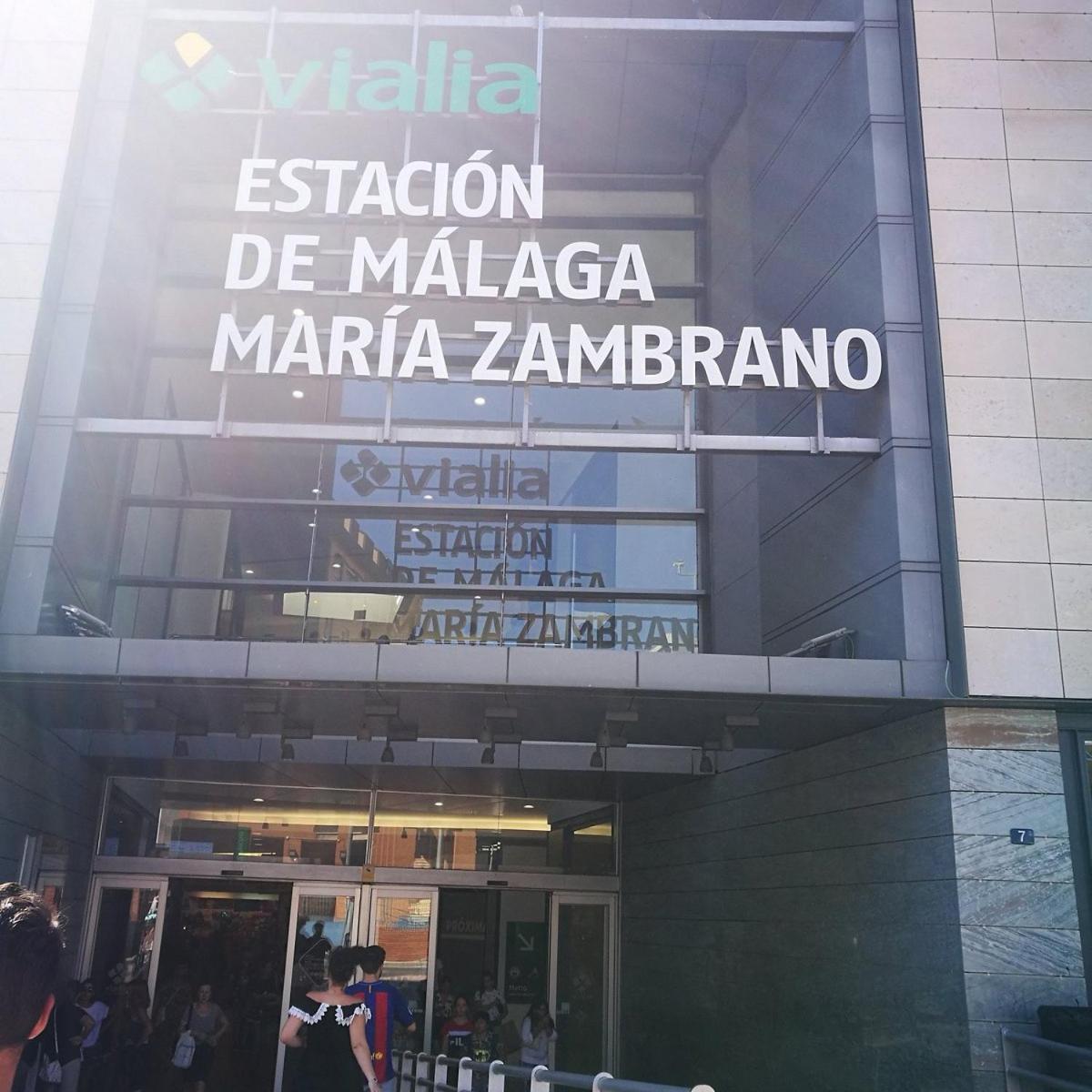 Habitacion Privada Centro Malaga Cerca Tren Maria Zambrano Y Playa Muy Buena Conexion Wifi Málaga Exterior foto